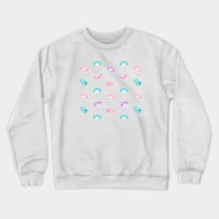 Cute lovely cats pattern Crewneck Sweatshirt